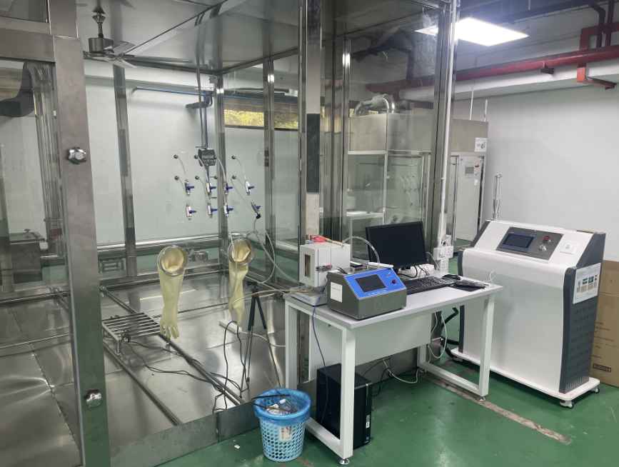 Air Purifier Test Cabin CADR