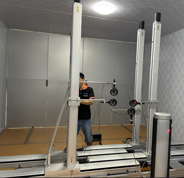 Energy Efficiency Testing of Electric Fans and Range Hoods