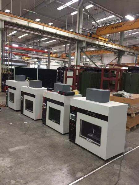 Combustibility Test Chamber